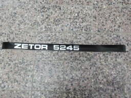 Nápis Zetor 5245 levý