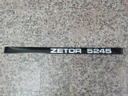 Nápis Zetor 5245 pravý