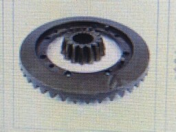 Talířové kolo s pastorkem