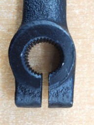 Páčka hřídele spojky