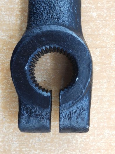 Páčka hřídele spojky