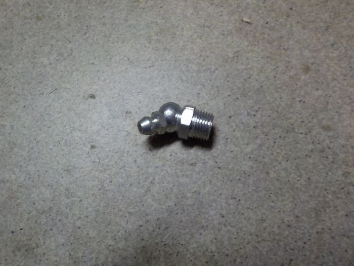 Maznička M10x1 napichovací 45 stupňů