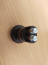 Tlačítko starteru - velké