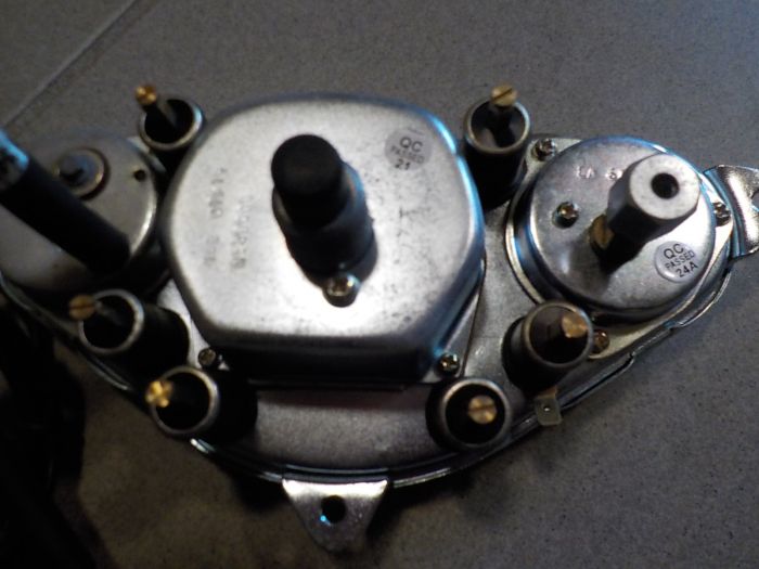 Sdružený panel přístrojové desky