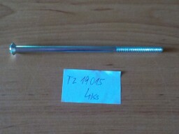 Šroub víka ventilátoru M6x140