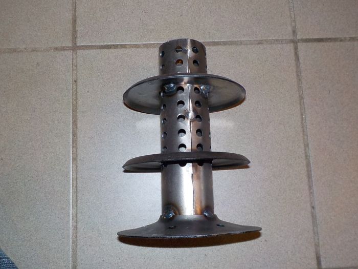 Vložka výfukového hrnce