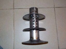 Vložka výfukového hrnce