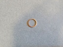 Těsnicí kroužek 20x24 měď