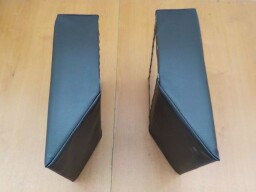 Levé a pravé zadní sedátko