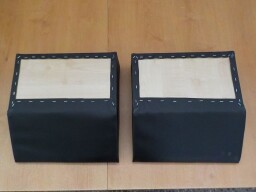 Levé a pravé zadní sedátko