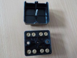 Pojistková skříňka 4-pólová