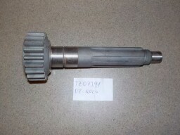 Ozubené kolo s hřídelí