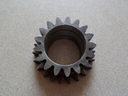 Dvojkolo reverzu 17/22 zubů