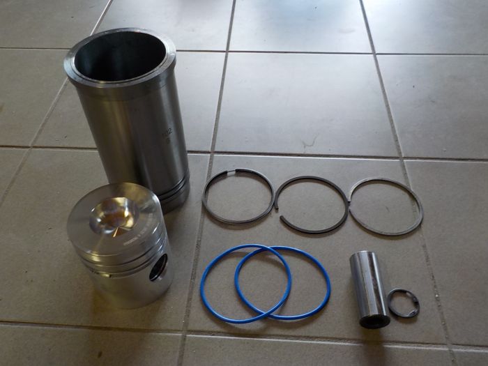 Sada vloženého válce pr. 102/3x kroužek - průměr komůrky 54,1 mm