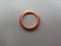 Těsnicí podložka 16x22x1,5 měď 