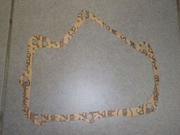 Těsnění víka skříně řízení