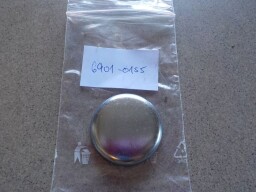 Plechová zátka bloku motoru a přídavného ohřevu