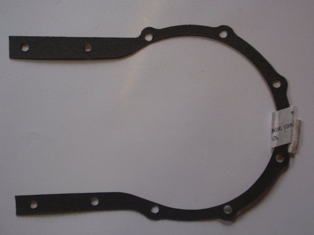 Těsnění zadního víka