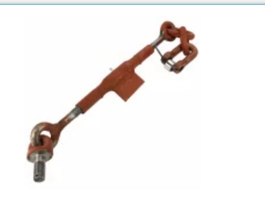 Napínák spodních táhel 2 oka (Třmen 5511-5090) + (Trubka 5511-5092) 