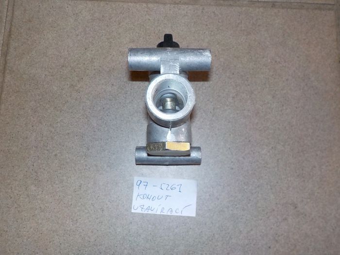  Uzavírací kohout vzduchu 