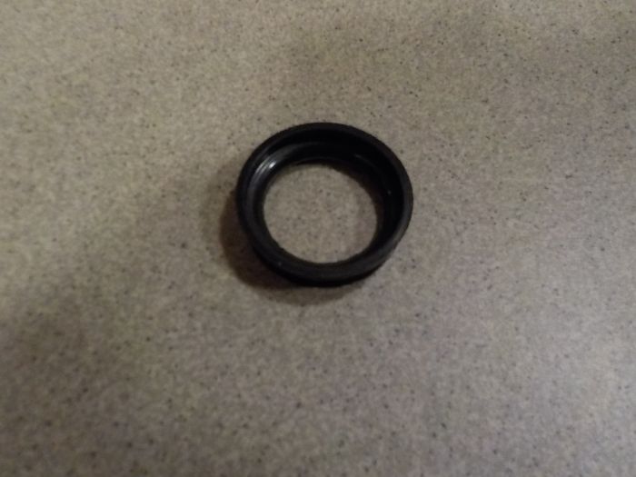 Krytka pryžová - prachovka