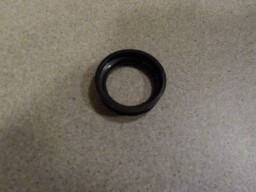 Krytka pryžová - prachovka