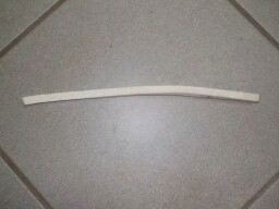 Zadní těsnění náboje předního kola 