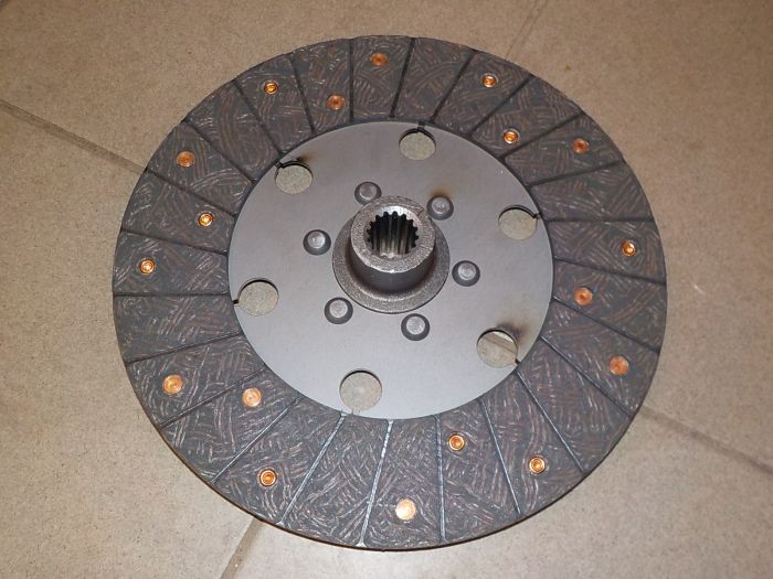 Lamela pojezdové spojky Z4911, 5911 - česká - 49011151