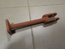 Hubice úplná česká - hnaná náprava