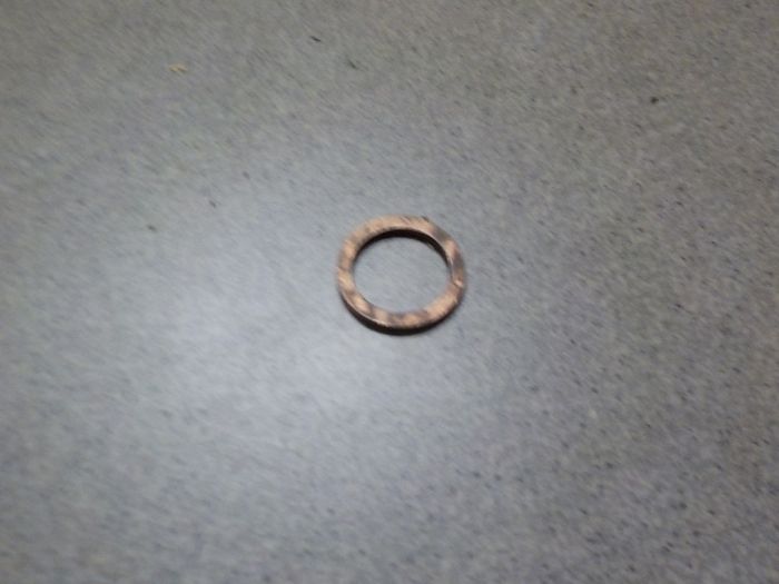 Těsnicí kroužek držáku trysky 16x20x2 měď