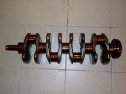 Kliková hřídel 4. válec Z4011