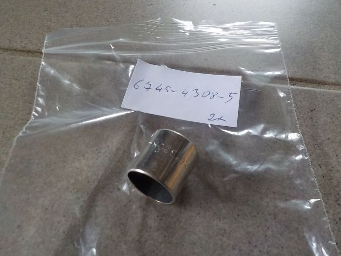 Pouzdro čepu tlumiče řízení 18x20x20mm