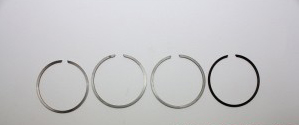 Sada pístních kroužků 90 mm - standard