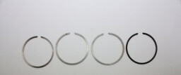 Sada pístních kroužků 91 mm - 2. výbrus