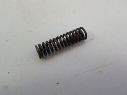 Pružina zpětného ventilku vstřikovacího čerpadla