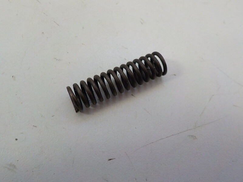 Pružina zpětného ventilku vstřikovacího čerpadla