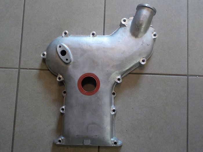 Přední víko s guferem 52x75x12 