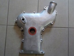 Přední víko s guferem 52x75x12 