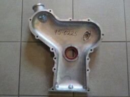 Přední víko s guferem 52x75x12 