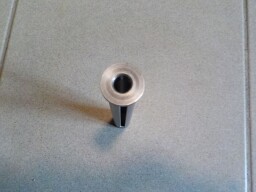 Odběrná trubka s ucpávkou