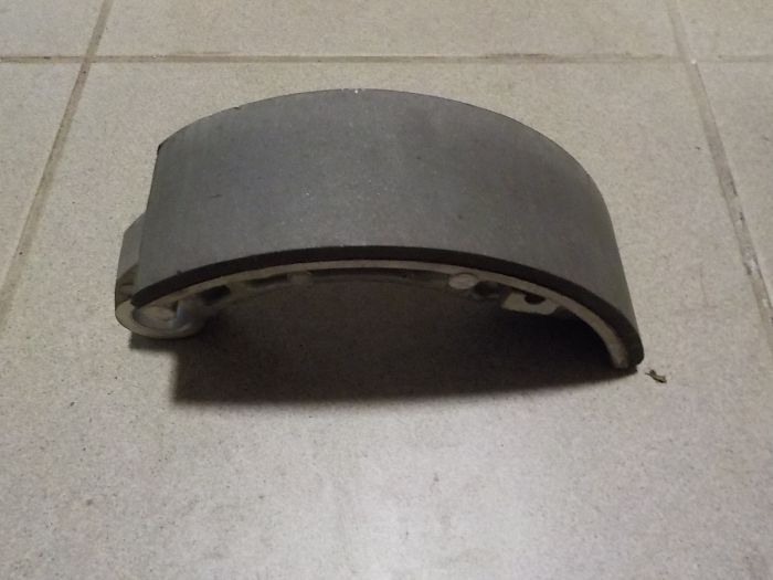 Brzdová čelist lepená Z4911