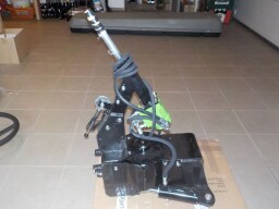 Hydraulické řízení dvoupísté pro jednoválcový motor