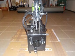 Hydraulické řízení dvoupísté pro jednoválcový motor