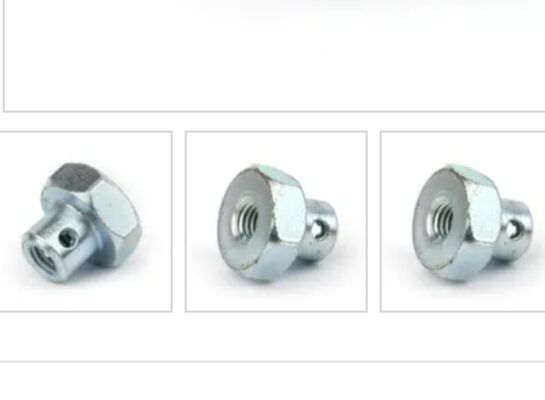 Objímka / Čep stříbrný 1válec 