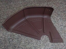 Zadní blatník pravý Z4011