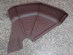 Zadní blatník levý Z4011