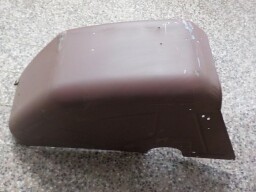 Zadní blatník levý Z4011