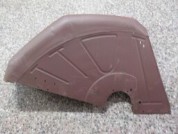 Zadní blatník levý Z4011