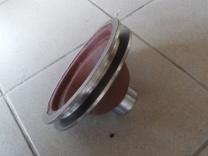 Řemenice motoru výška 105mm