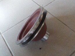 Řemenice motoru výška 105mm